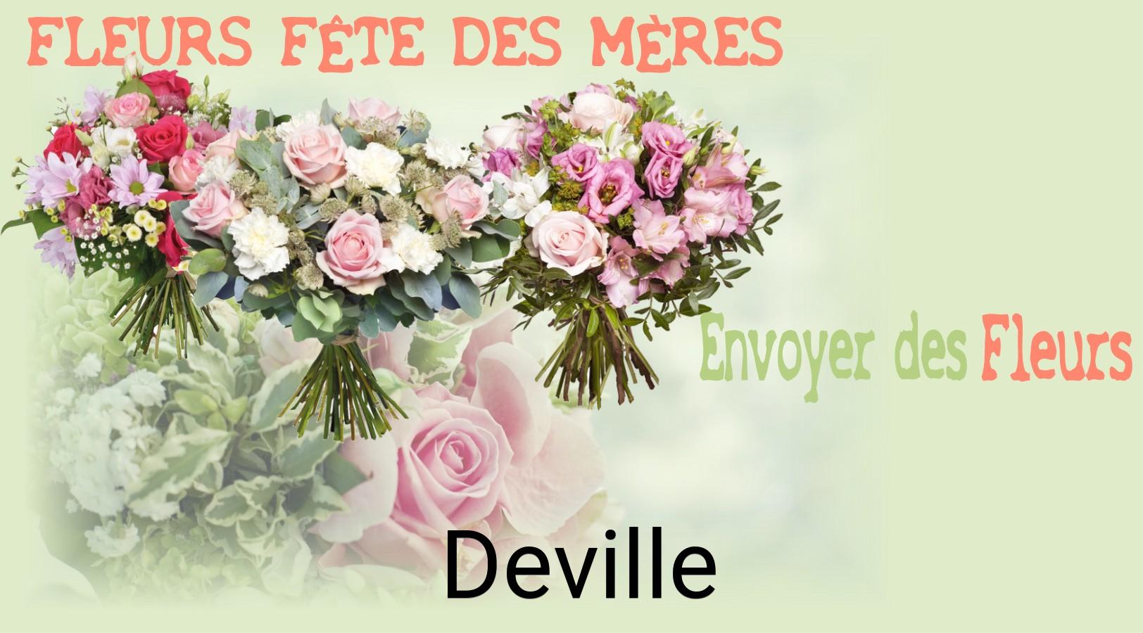 Bouquet de Fête des Mères livré à Deville