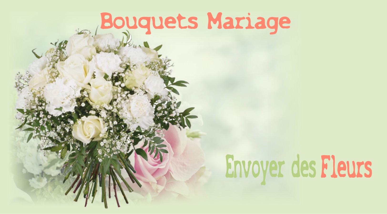 Bouquet de mariage à faire livrer à Deville